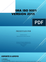Norma Iso 9001 Version 2015