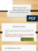 Protocolo de Desprescripción de Benzodiacepinas