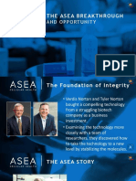 The Asea Breakthrough: and Opportu Nity