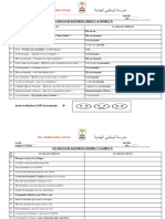 DC-French Worksheet (Les Discours Raportés)