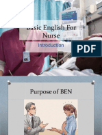 Basic English For Nurse