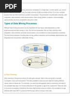 A) Data Cleaning