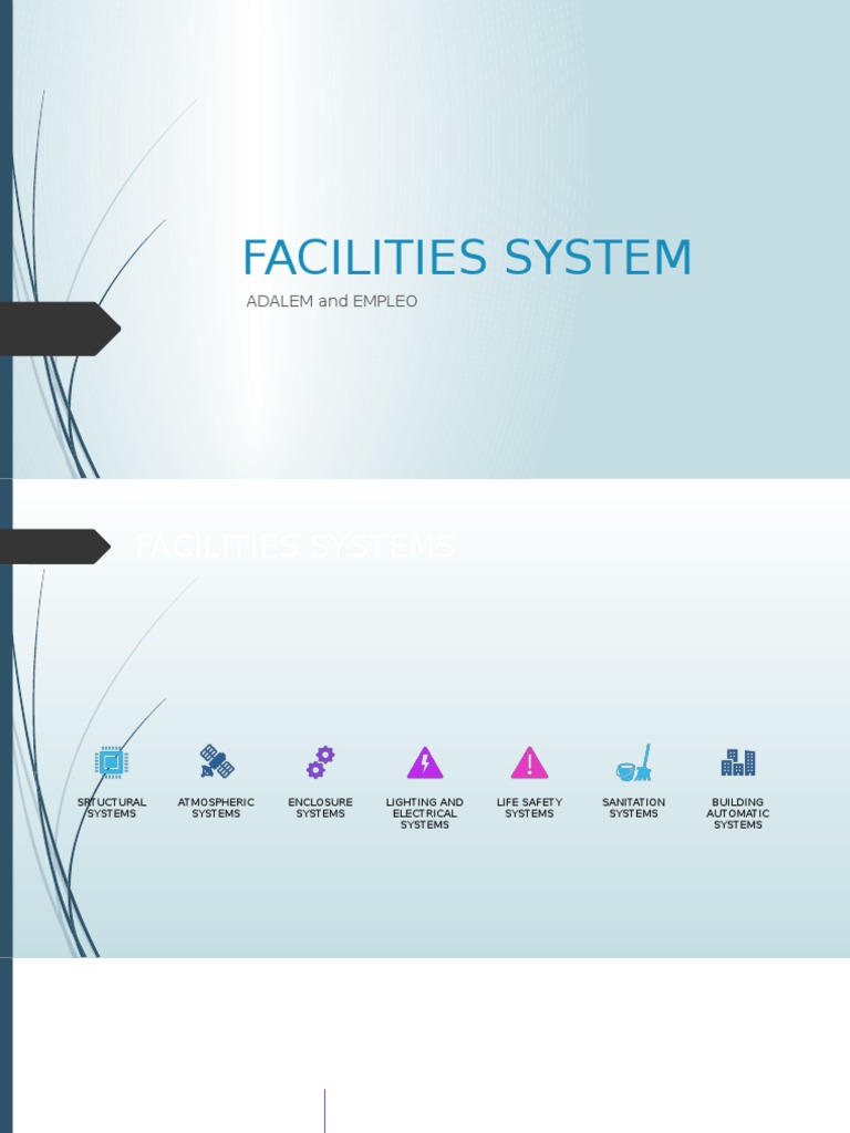Overview of Facilities Systems | PDF | Technology & Engineering