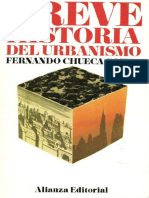 Chueca Goitia, F. - Breve Historia Del Urbanismo (1977) PDF