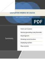 Dispozitive Mobile de Calcul: Unit 12 - Localization Providers & Maps