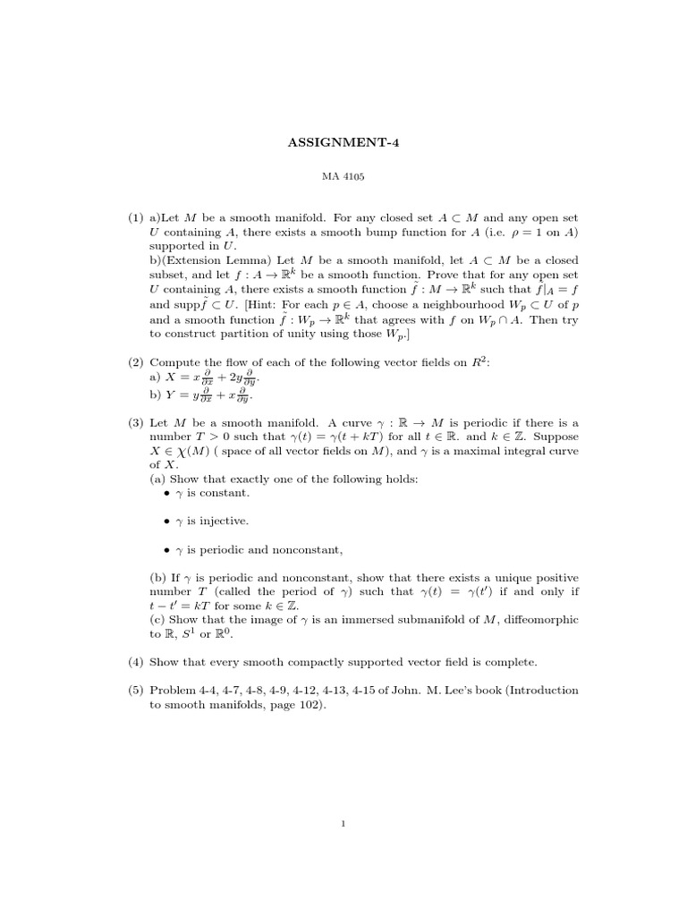 Assignment 4 | PDF