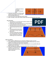 Skill Practices - Passing