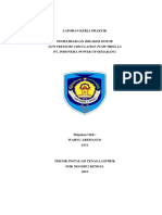 Laporan Kerja Praktik: Low Pressure Circulation Pump HRSG 2.2