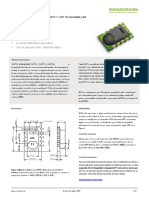 Datasheet Humidity Sensor SHT1x.en - Es