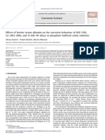 Corrosion Science: Shima Karimi, Tirdad Nickchi, Akram Alfantazi