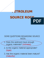 Petroleum Source Rock