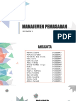 Manajemen Pemasaran Kel 3