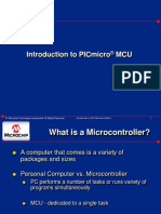 Introduction To Picmicro Mcu