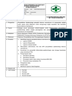 Sop Penyelidikan Epidemiologi Penyakit Tetanus Neonaturum Di Masyarakat