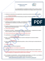 Material Auditoría IV