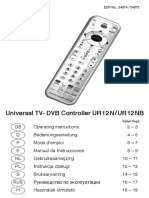 Vivanco UR 12 N Remote Control PDF