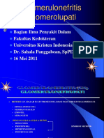09 Glomerulonefritis (Dr. Sahala)