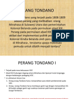 Perang Tondano