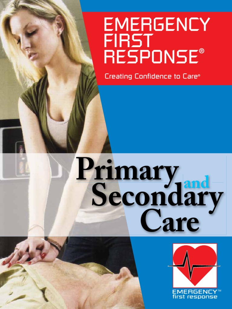 EMERGENCY FIRST RESPONSE インストラクターマニュアル Emergency First Response Instructor Manual - Digital version