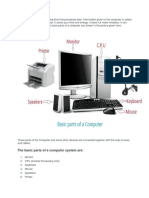 A computer is an electronic machine that processes data.docx