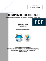 Soal Olimpiade Geografi Sma 2017 Upload Web