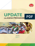 Update: Asha Programme