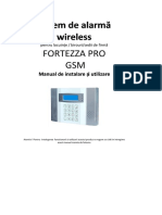 DocGo.net 260109020 Sistem de Alarma Wireless FORTEZZA Pro GSM M3D.pdf