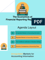 The Economics of Financial Reporting Regulation
