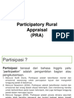 Kuliah 6 Participatory Rural Appraisal (PRA)