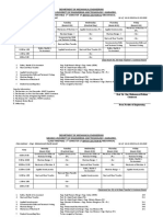 Department of Mechanical Engineering Mehran University of Engineering and Technology, Jamshoro. Class Timetable 5