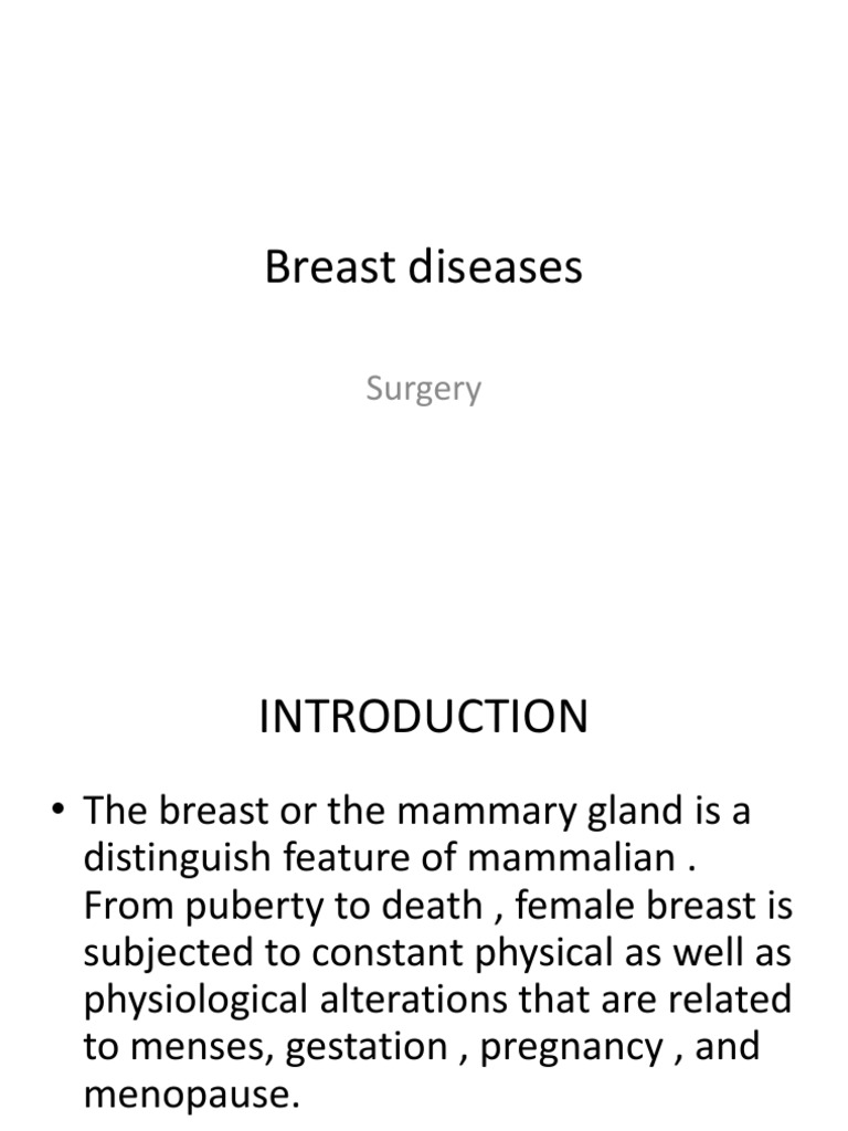 Breast Cancer | PDF | Breast Cancer | Breast