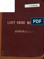 1910 Light Horse Manual