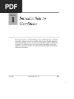 Gemstone using Smalltalk