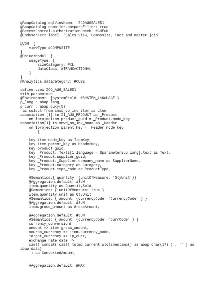 CDS BOPF, MDE Part 1 PDF Computer Data Computing