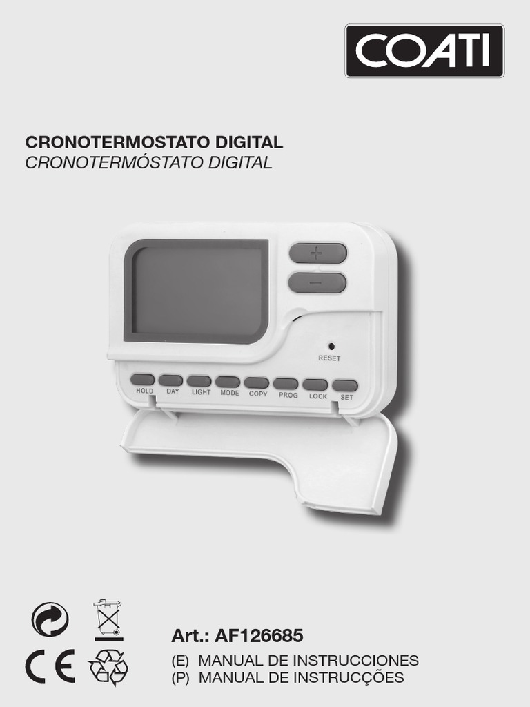 ✓ Guía práctica sobre el termostato de calefacción - Casadecalderas