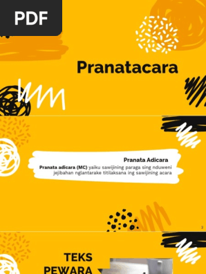 Pranatacara