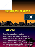 Surveilans Bencana