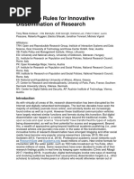 10 Steps To Innovative Dissemination of Research