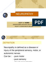 Neuropathy: Departemen Neurologi FK Usu/ Rsup H. Adam Malik Medan