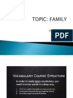 Vocabulary Band 7+