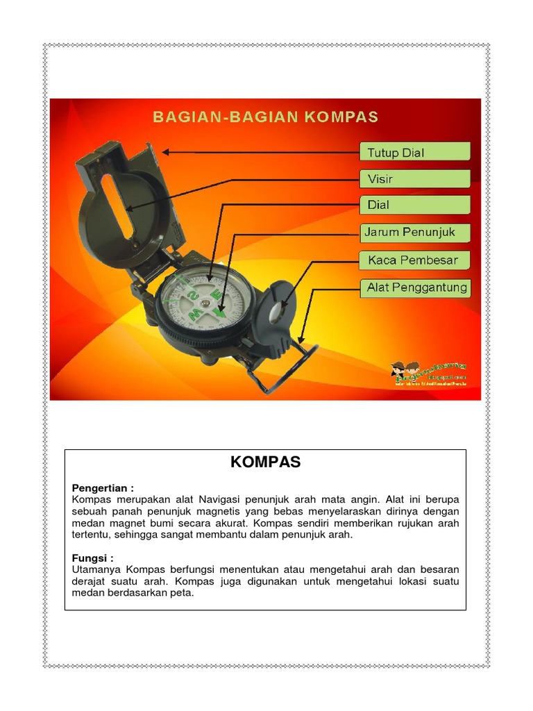 Kompas | PDF | Metode & Bahan Ajar | Sains & Matematika