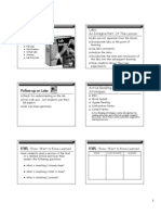 Active Learning Strategies Handout