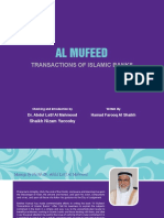 Al Mufeed Transactions PDF