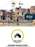 Housing Finance From A Microfinance Perspective WBG