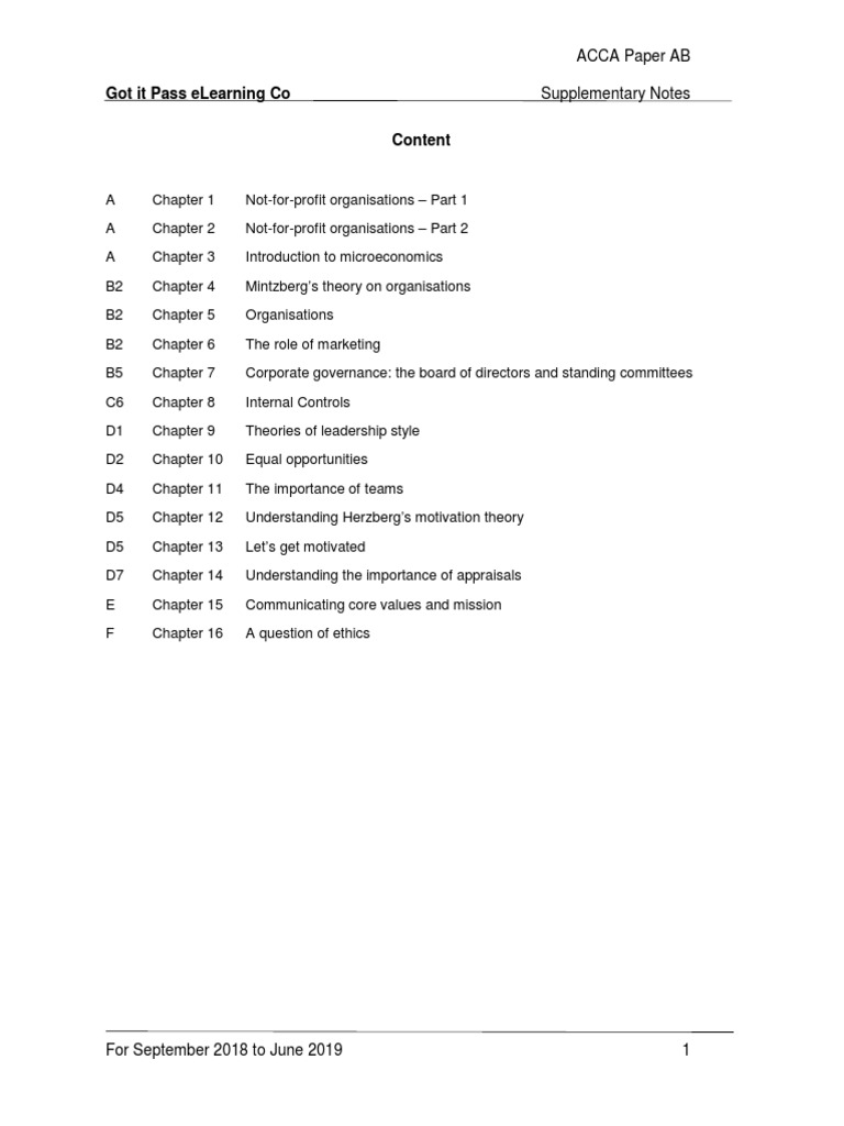 F1 Brief NOts PDF | PDF | Supply And Demand | Price Elasticity Of Demand