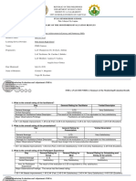 First LAC M and E Report