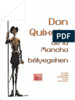 Don Quijote Bélyegen