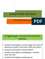 Limbah Padat (Sampah)