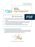 Textbook Gaya Magnetik 12 Sma Bee