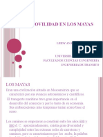 Movilidad en Los Mayas